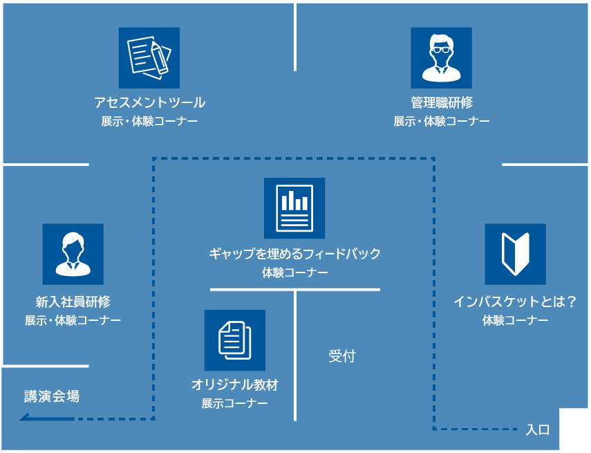会場マップ図