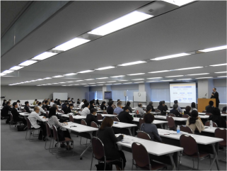 過去の展示会の様子