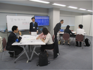 過去の展示会の様子