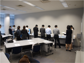 過去の展示会の様子