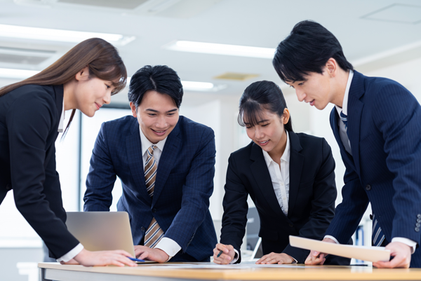 グループ・ディスカッション研修イメージ